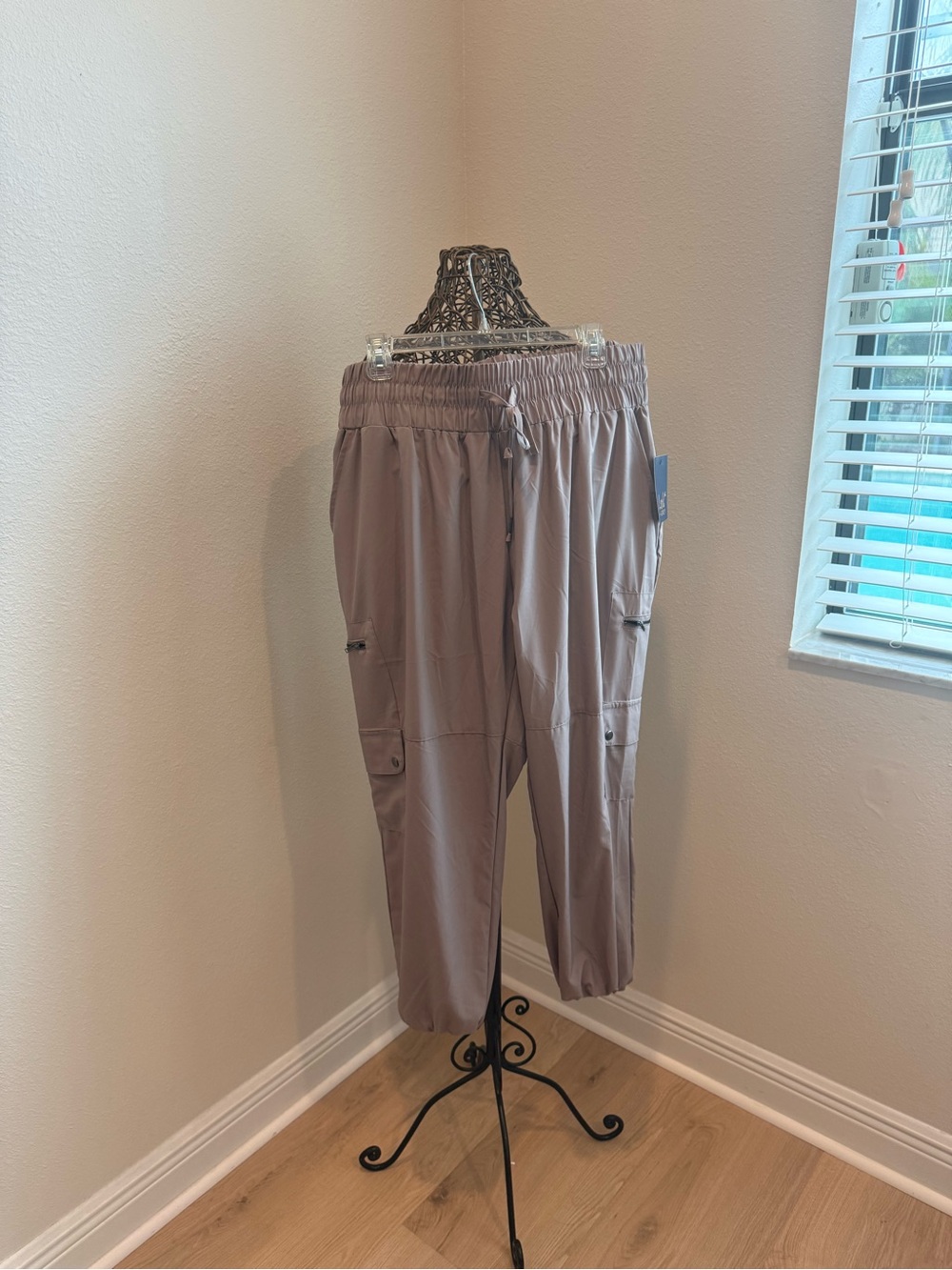 Taupe Cargo Pants